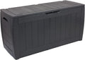 Keter Chalet-Jardin 12 Hollywood Garden Storage Chest Charcoal Grey 270 L