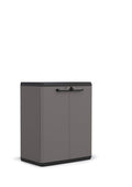 Keter Closet Low Plus, Grey, H x 83.0cm D x 39.0cm W x 68.0cm
