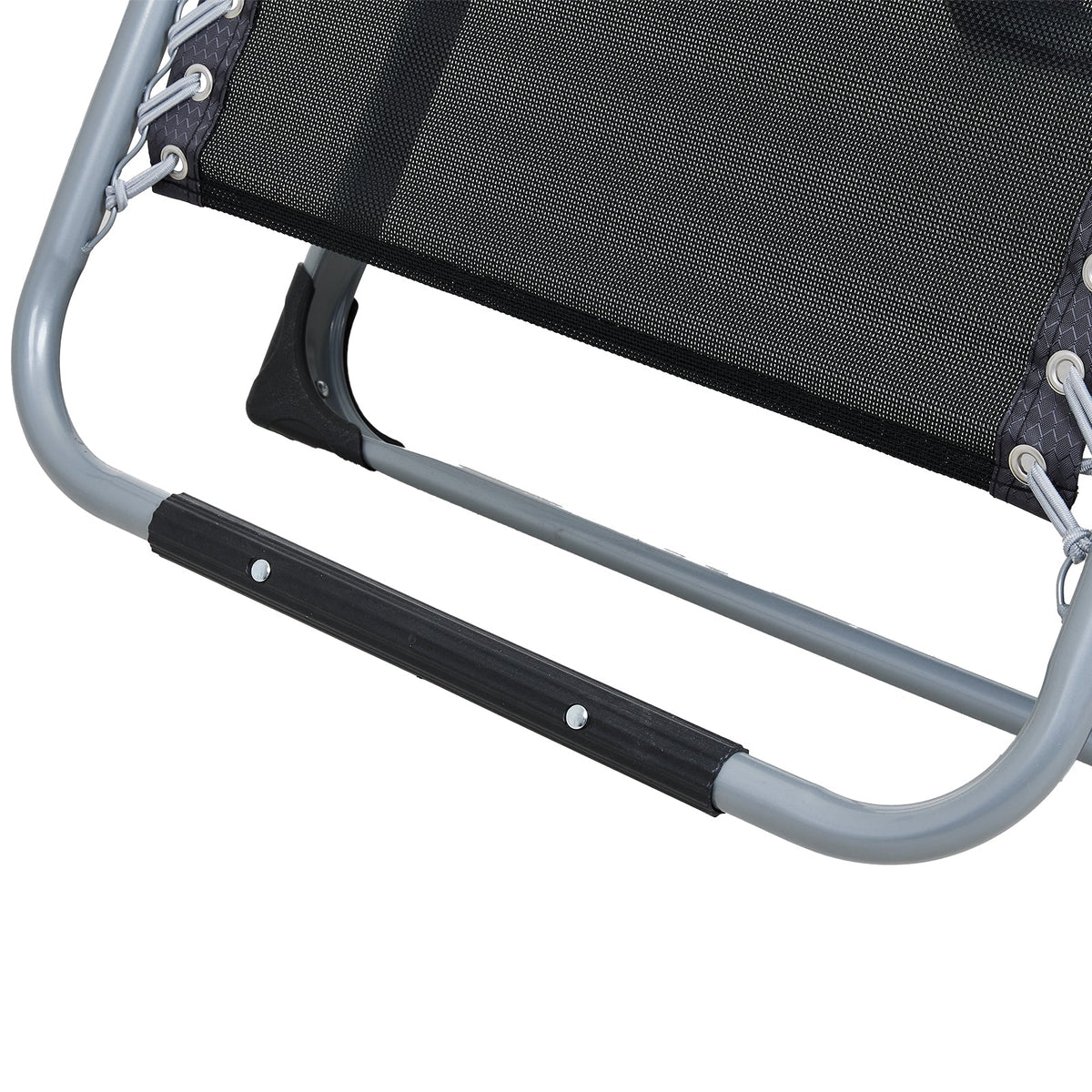 Zero Gravity Foldable Lounge Chair with Headrest & Cup Holder