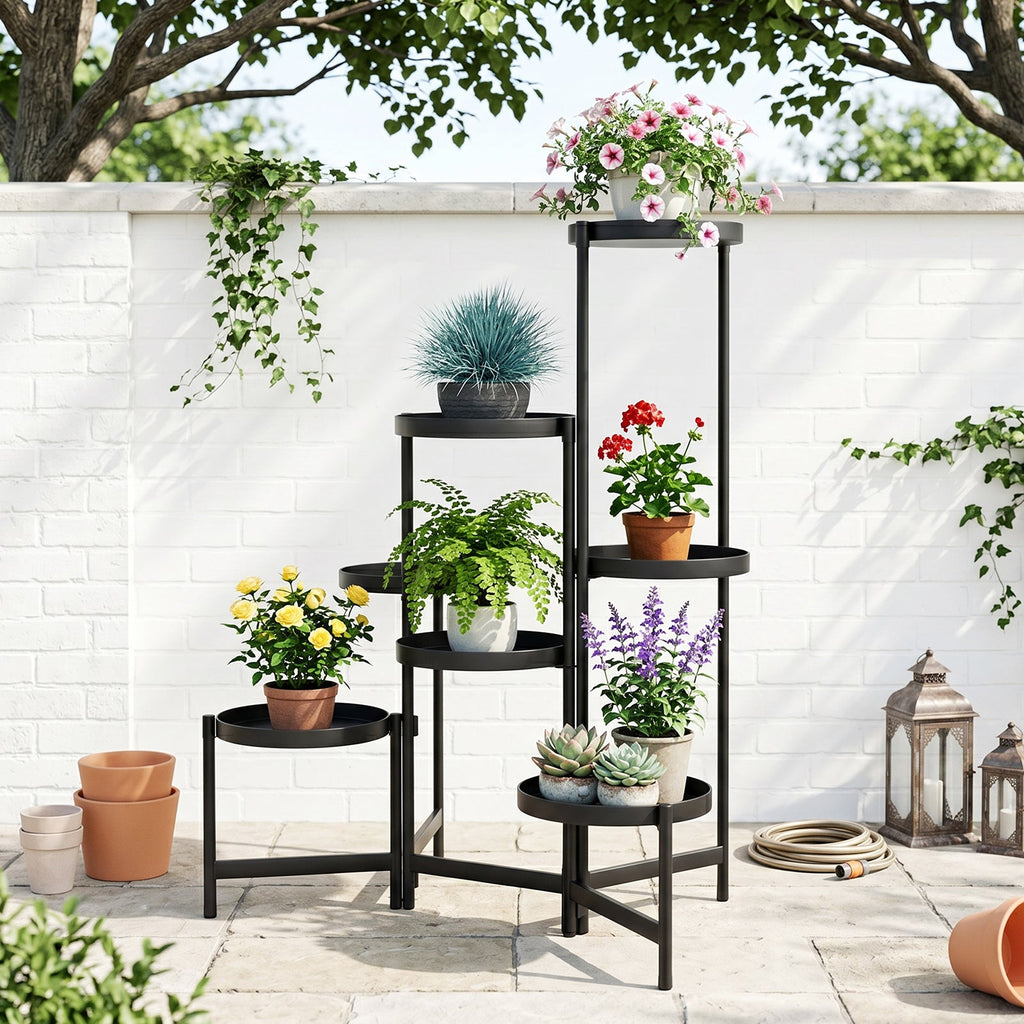 7-Tier Plant Stand