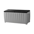 340L Keter Novel Garden Storage Chest Deck Box Large Capacity Handles