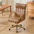 PU Leather Office Chair with Castors