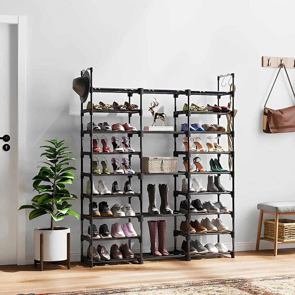 Large Open-Style Shoe Rack