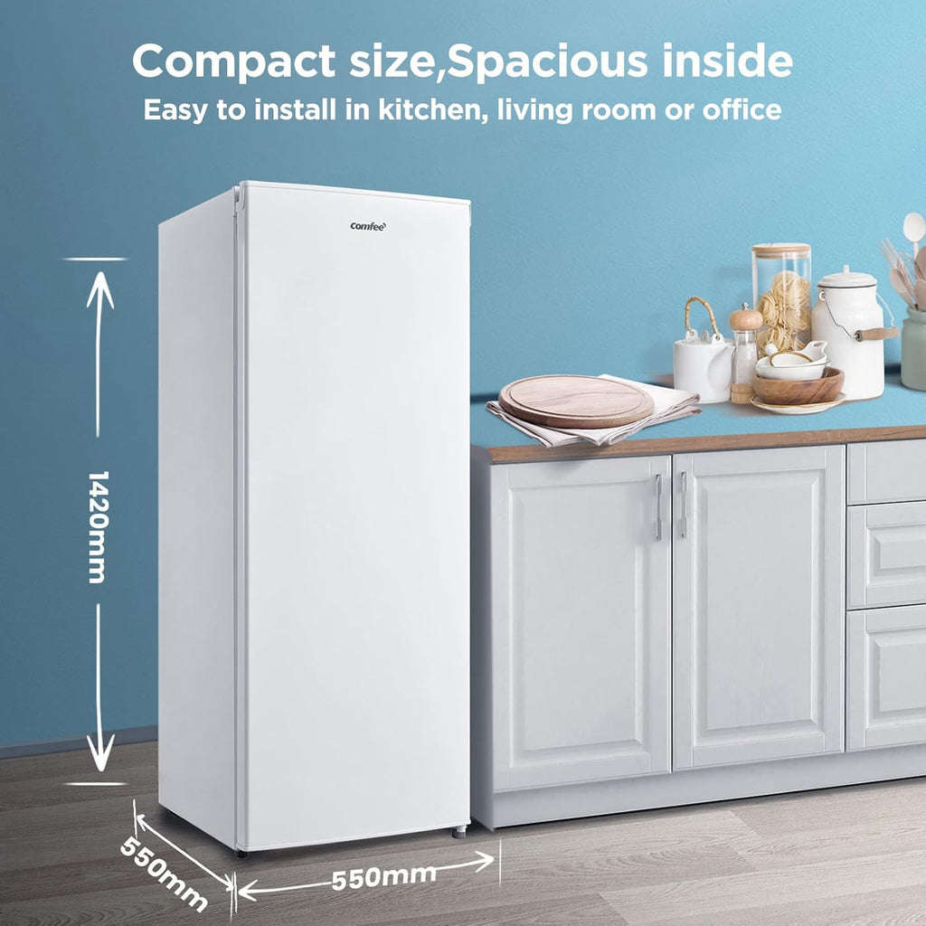 160 Litre Freestanding Upright Freezer