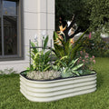 Galvanized Steel Raised Garden Bed
