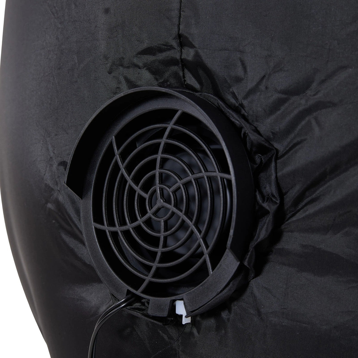 6.6FT Halloween Inflatable Grim Reaper Decoration with Built-in Lights