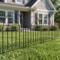 10Pcs Decorative Metal Garden Fences