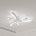 Unique V-Shaped LED Semi Flush Ceiling Light