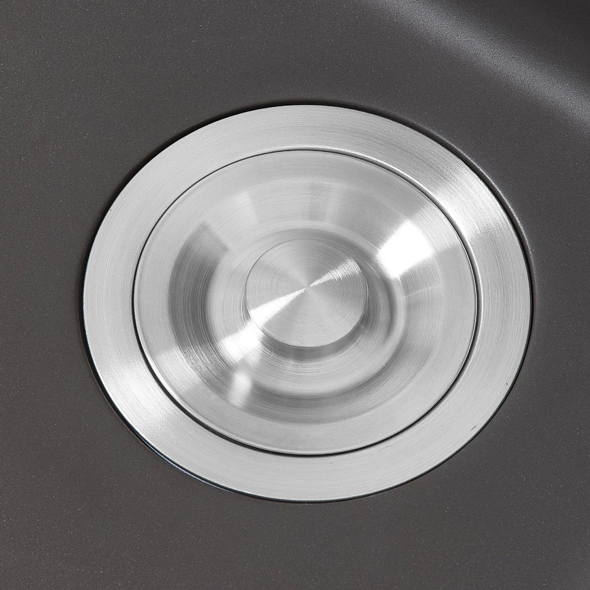 Modern Quartz Resin Composite Kitchen Sink with Waste Kit