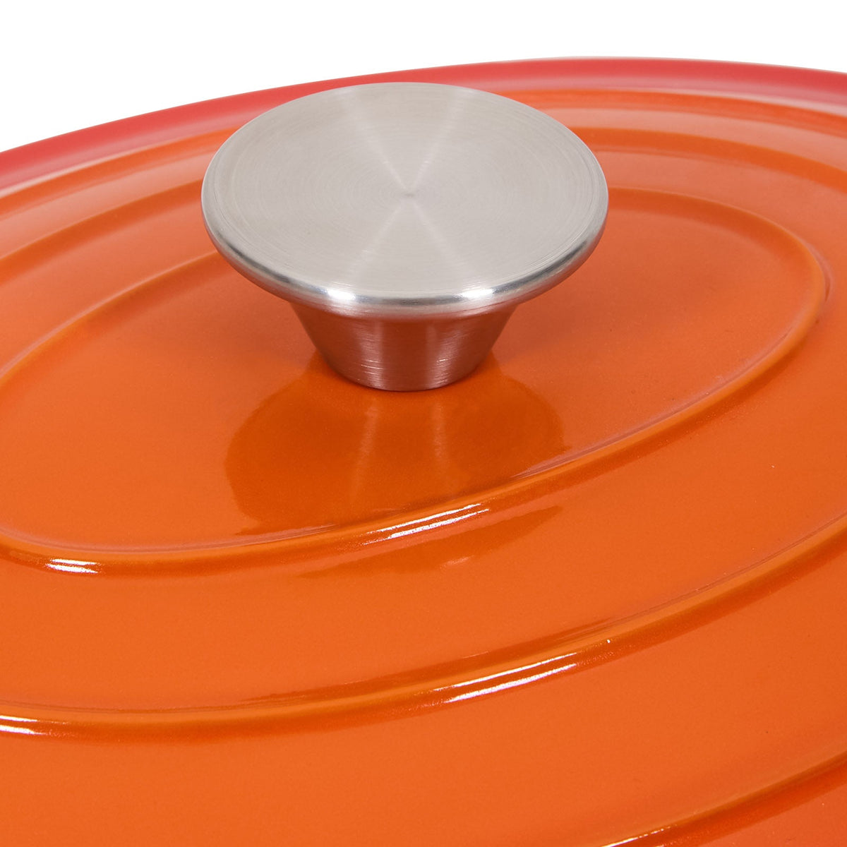 Enamelled Cast Iron Dutch Oven Pot for Bread Baking