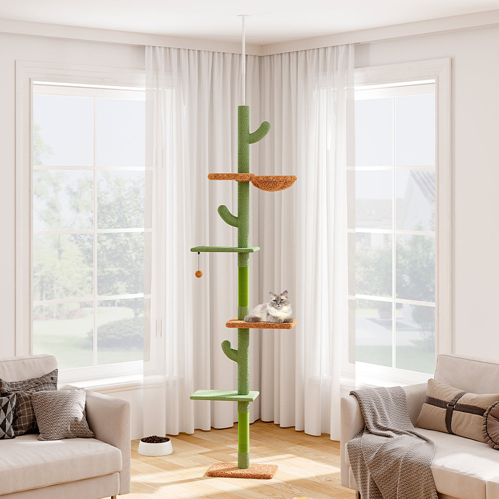 Cactus Scratching Post Cat Tree