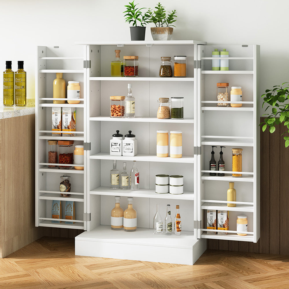 Freestanding Kitchen Pantry Storage Cabinet