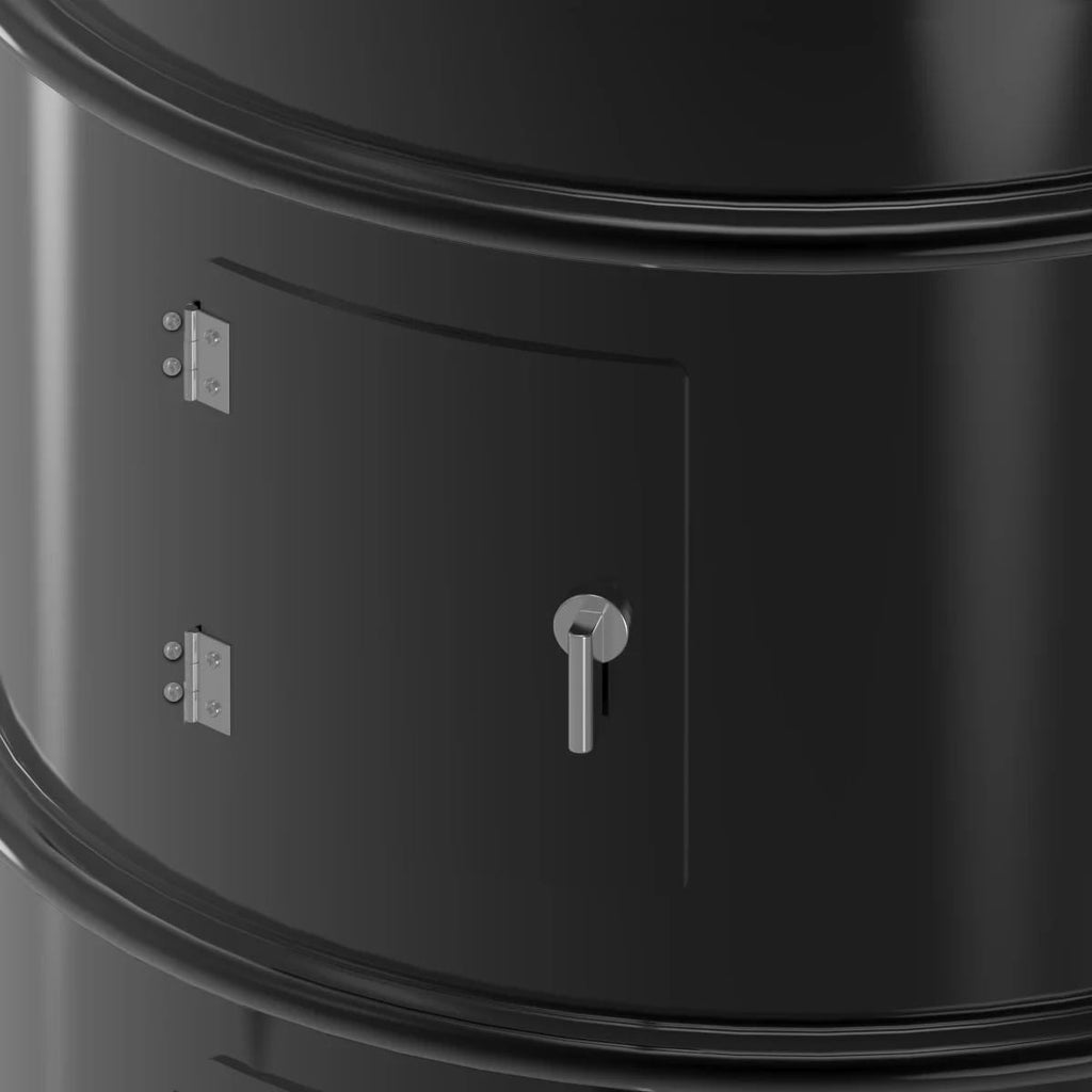 3 in 1 Garden 3-Tier Charcoal Grill with Smoker