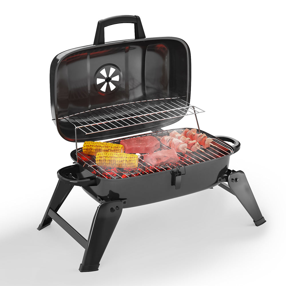 Portable Charcoal Grill BBQ for Outdoor Patio