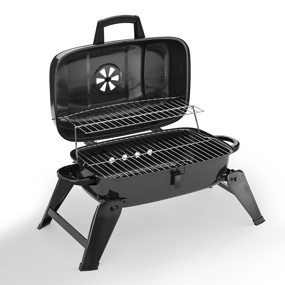 Portable Charcoal Grill BBQ for Outdoor Patio