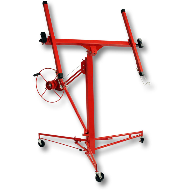 16 Ft Rolling Casters Plaster Board Lifter Panel Hoist