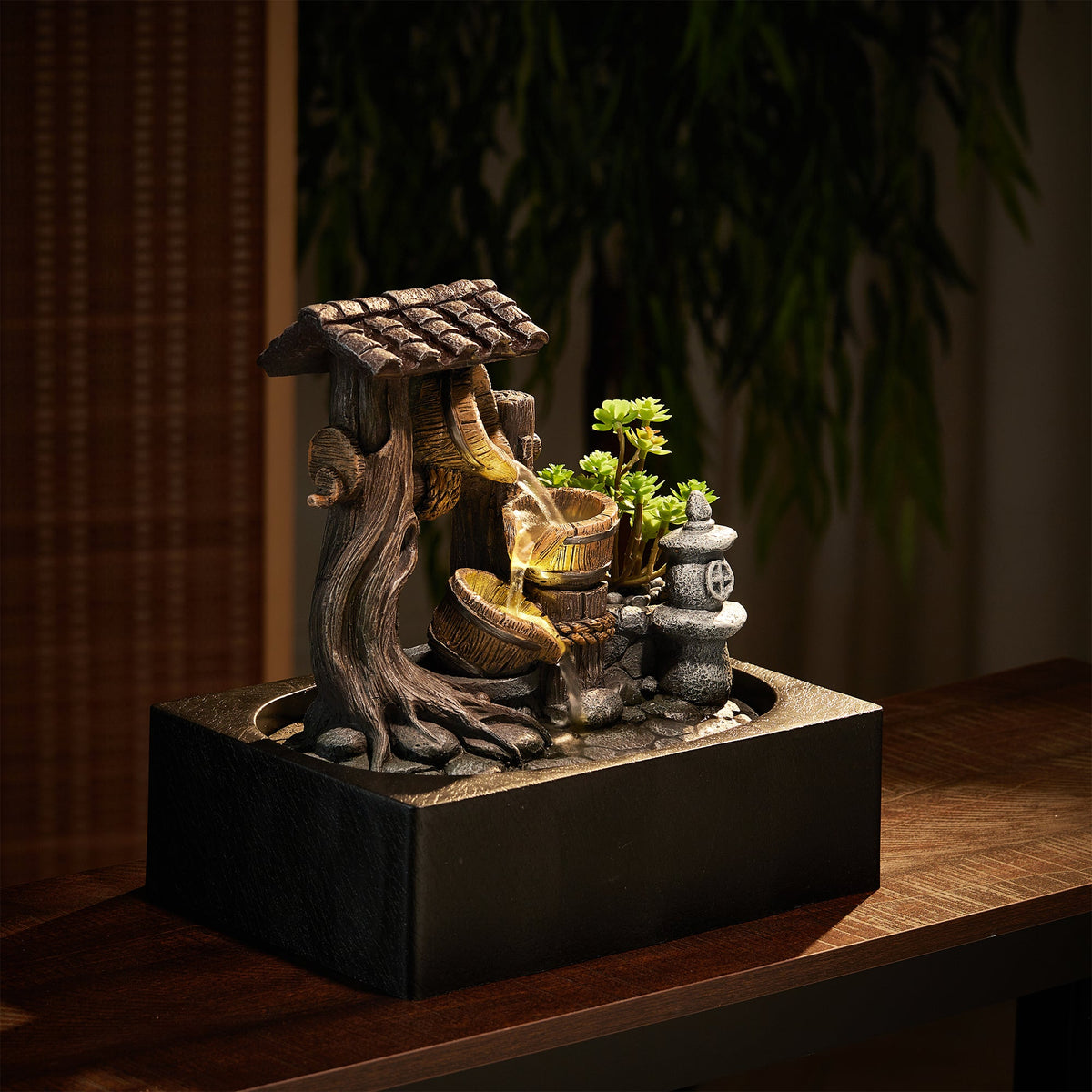 Tabletop Fountain Relaxation Water Feature