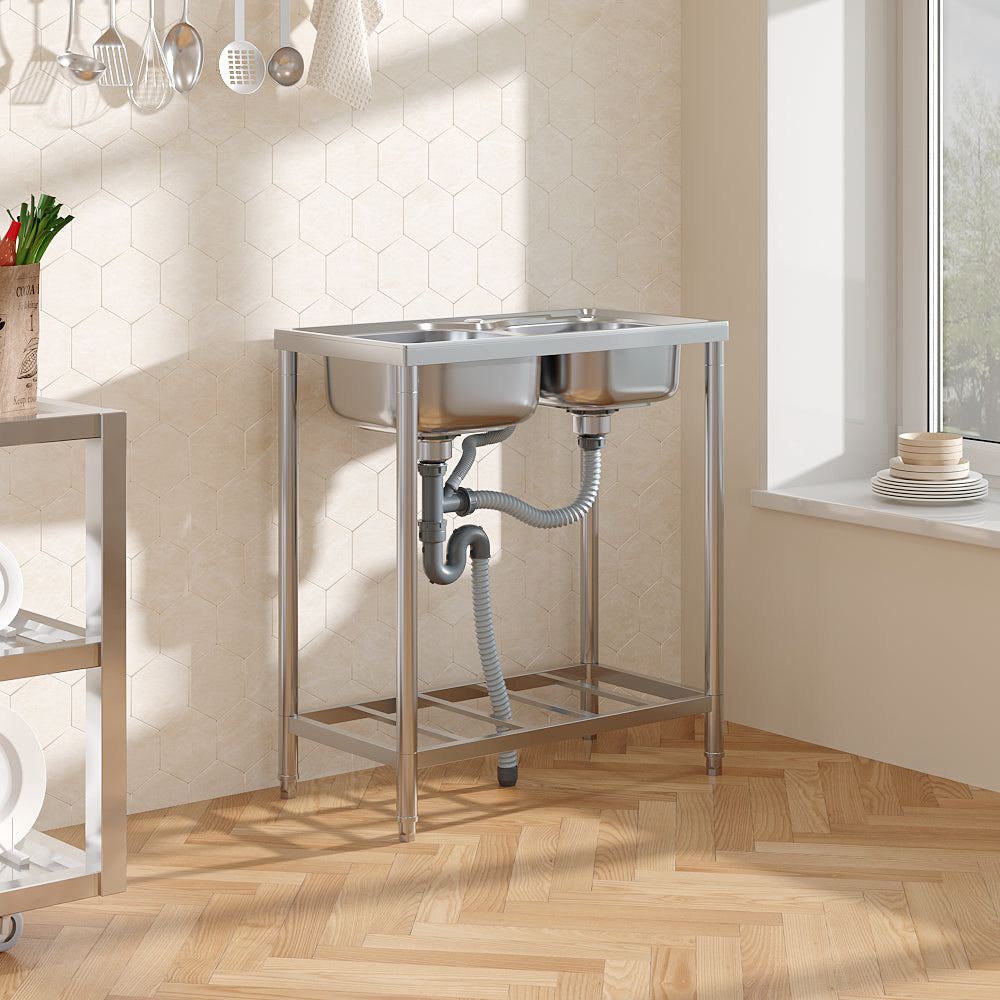 Large Stainless Steel Sink