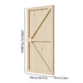 Strong Garden Gate with Latch