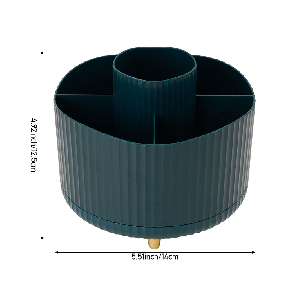 Tabletop Rotating Cosmetic Storage Organizer