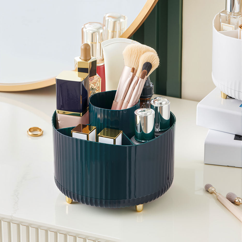 Tabletop Rotating Cosmetic Storage Organizer