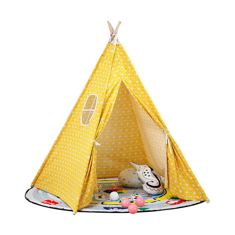 Children Indian Tent Teepee Kids Indoor Play House
