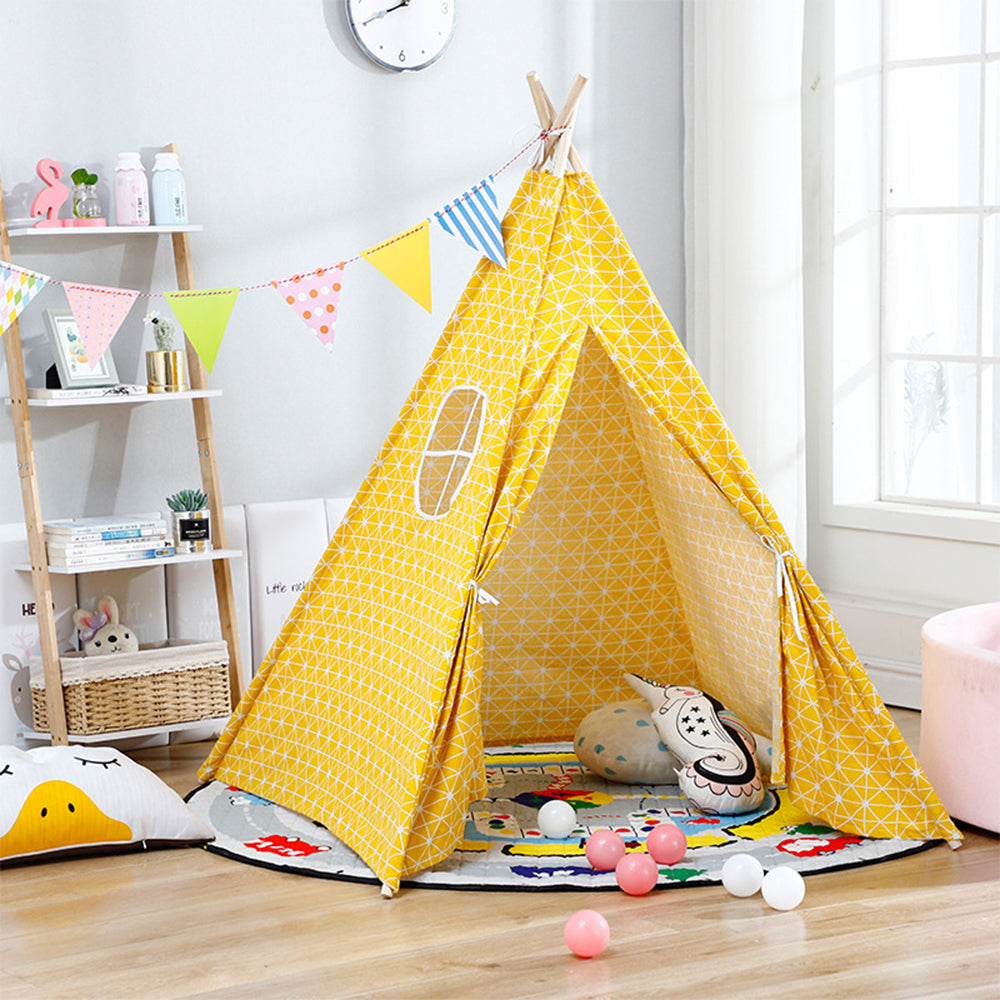 Children Indian Tent Teepee Kids Indoor Play House