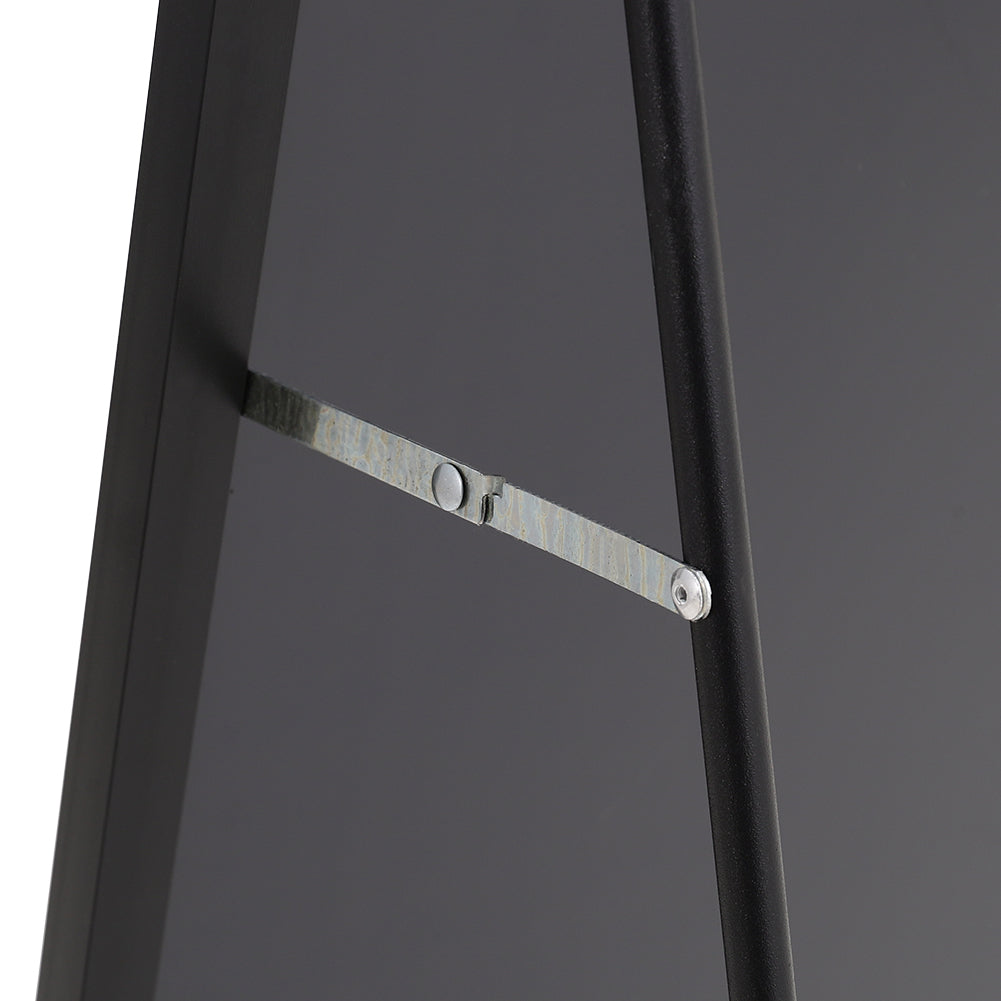 Rectangular Full Length Mirror Freestanding Hanging