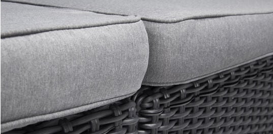 California 2 Seater Sofa - Grey