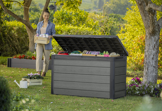Cortina 757L Storage Box - Grey