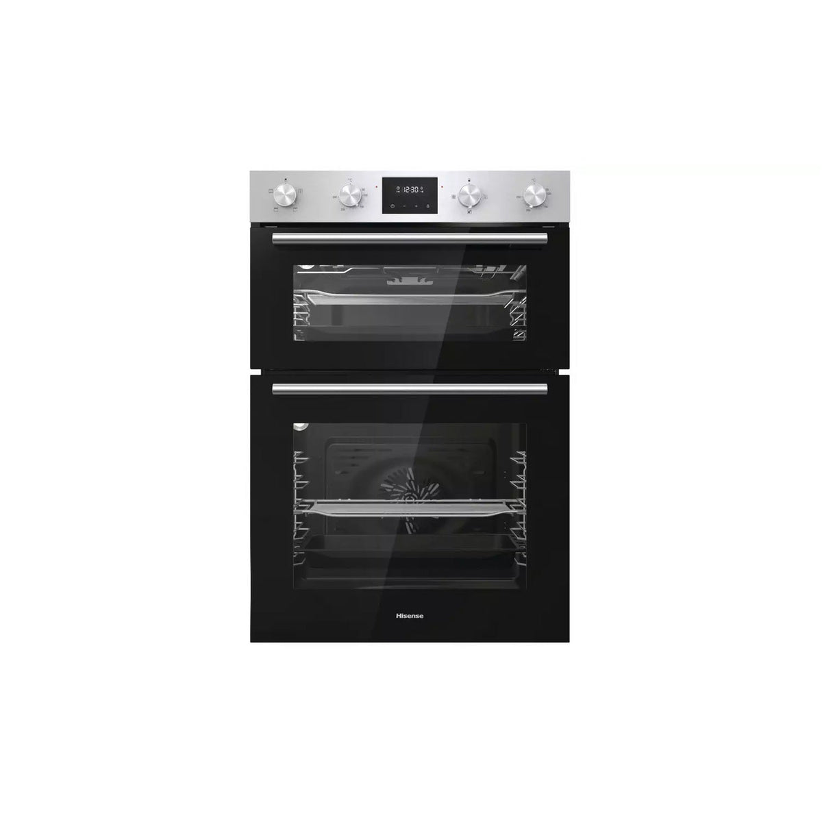 Hisense BID95211XUK Built-In Double Electric Oven Stainless Steel