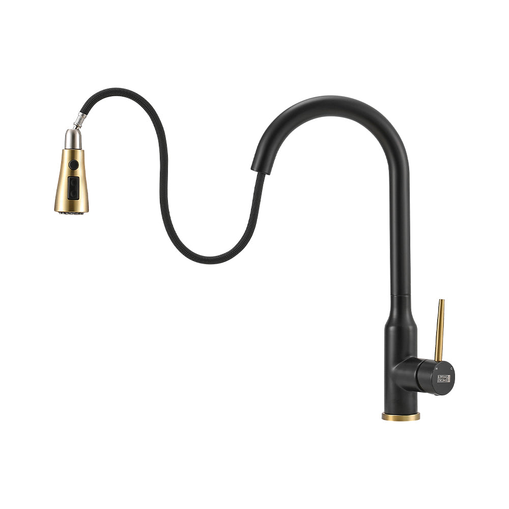 Retractable Pull-down Kitchen Faucet