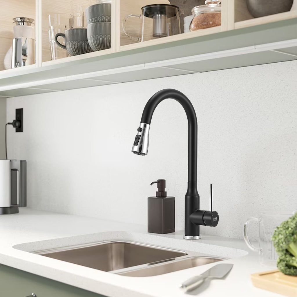 Retractable Pull-down Kitchen Faucet