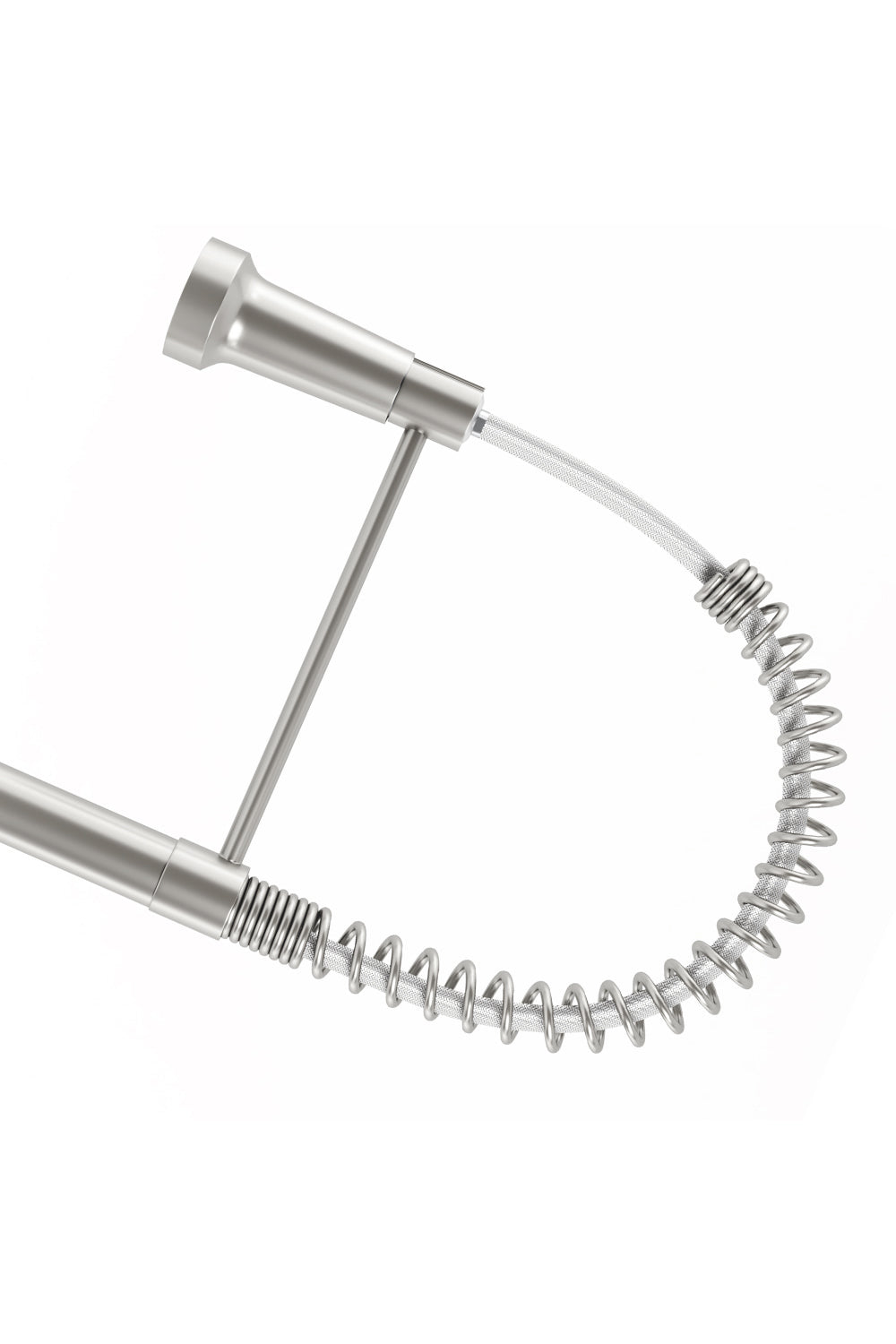 Commercial Swivel Pulldown Kitchen Faucet