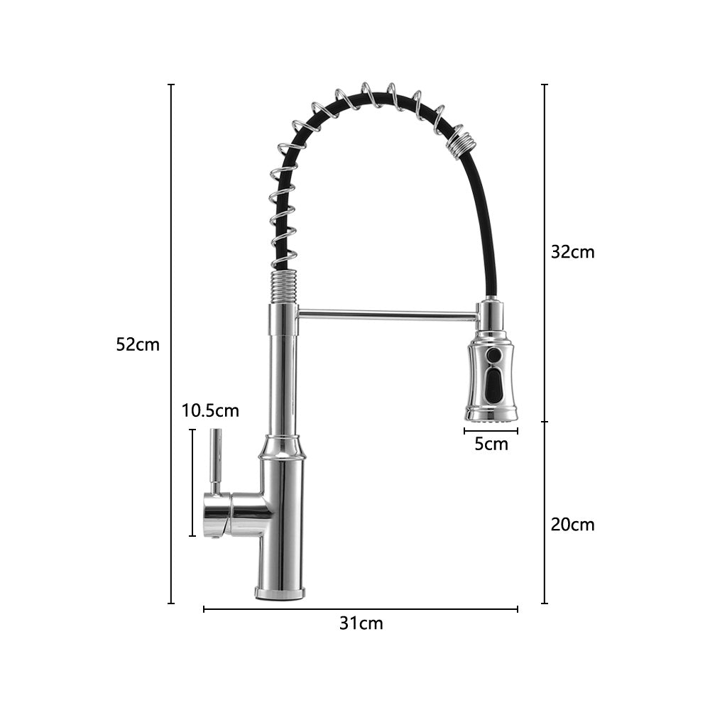 Kitchen Swivel Pulldown Faucet