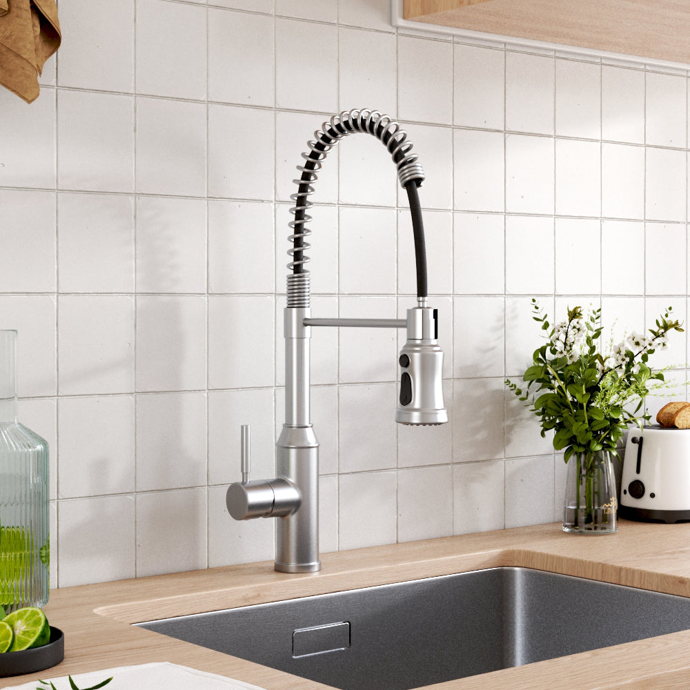 Kitchen Swivel Pulldown Faucet