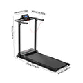 Folding Protective Indoor Treadmill