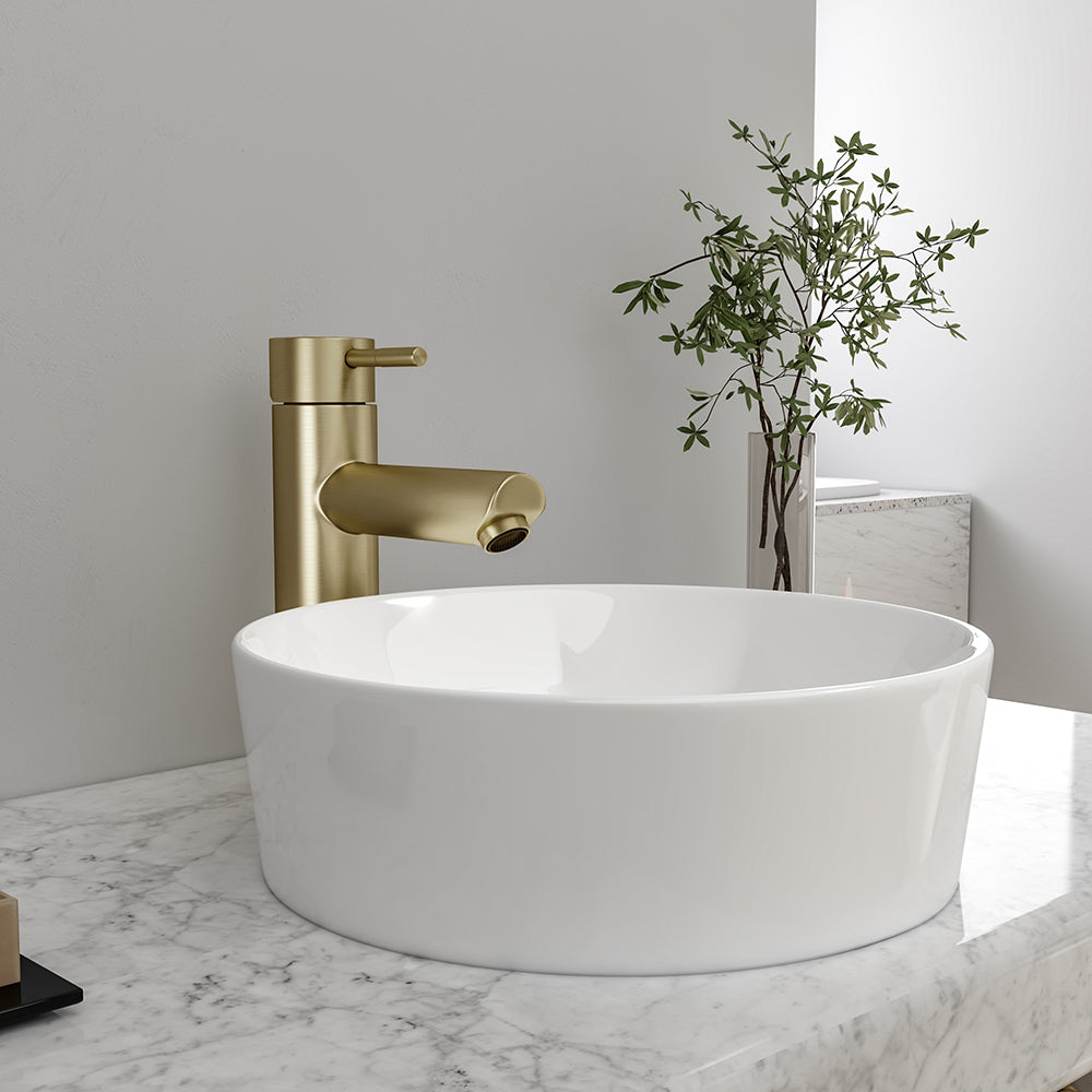 Stainless Steel Sink Tap with Single Lever