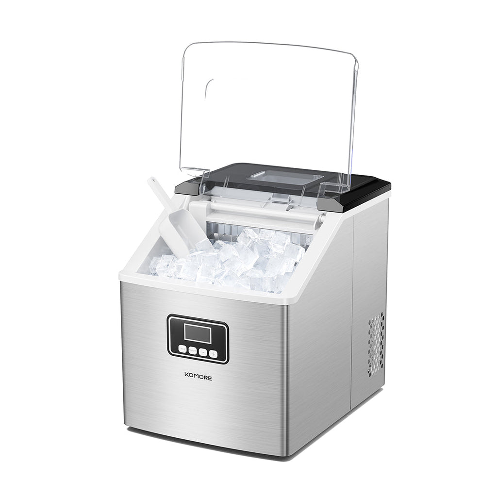 2.2L Ice Maker Machine with LCD Display and Timer