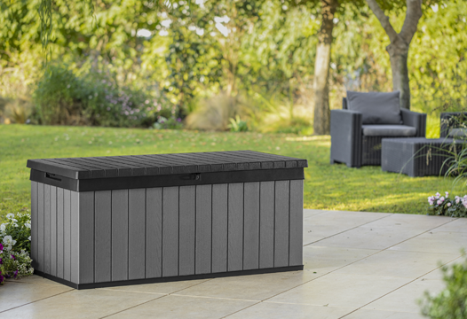 Darwin 454L Storage Box - Grey