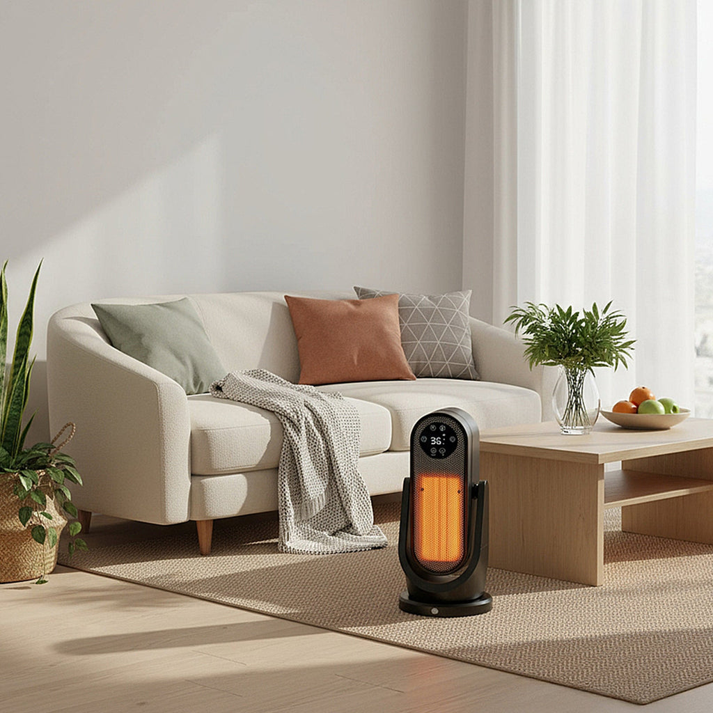 Electric PTC Space Heater with Human Sensor for Indoor Use