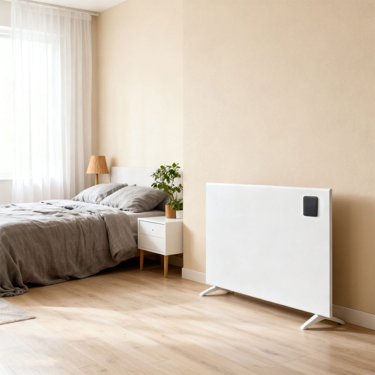 Convection Heater with Remote Control