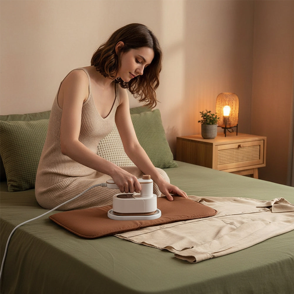 Mini Portable Handheld Steam Iron