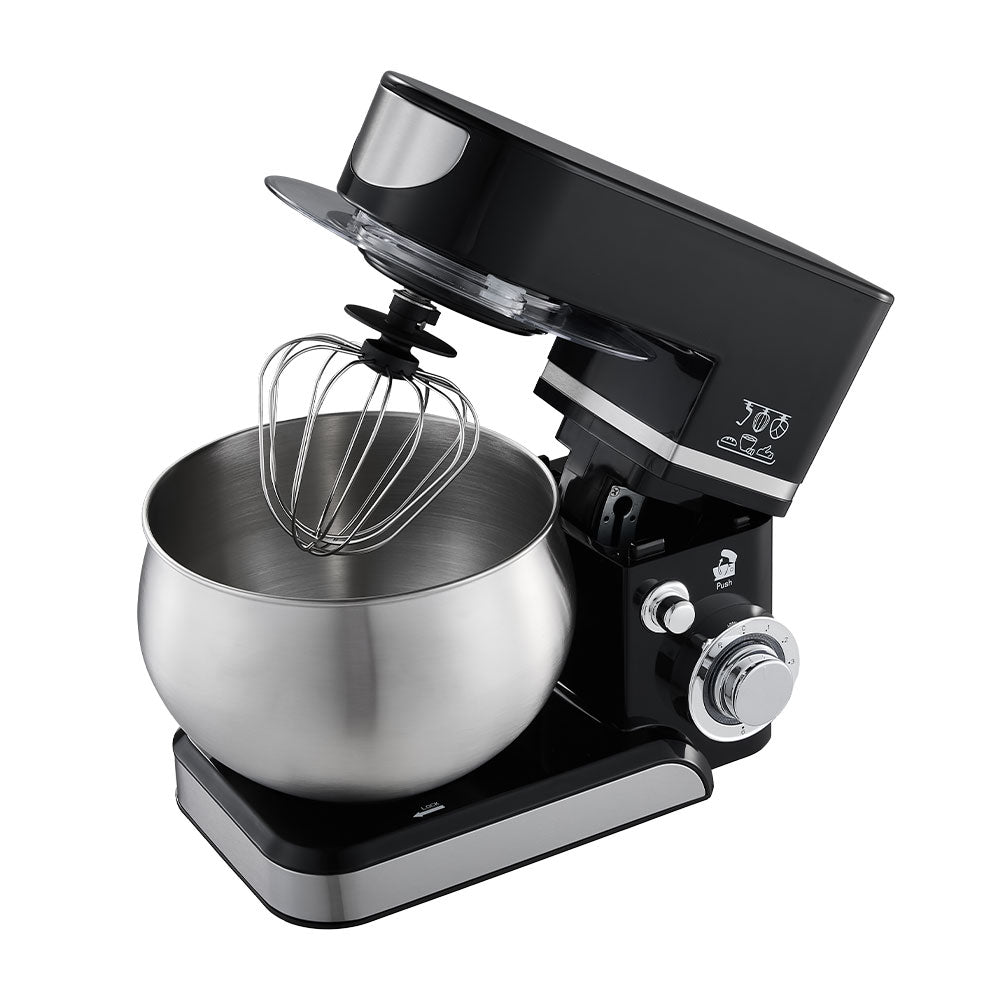 6 Speed 5L Multifunctional Household Tilt-Head Stand Mixer