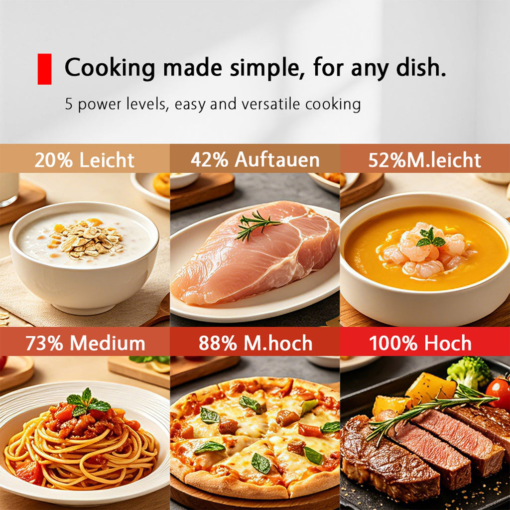 Mechanical 20L Microwave Oven