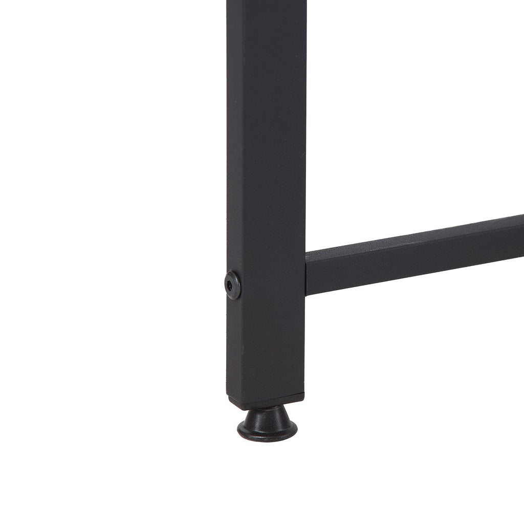 Space-Saving Dining Table and Stool Set