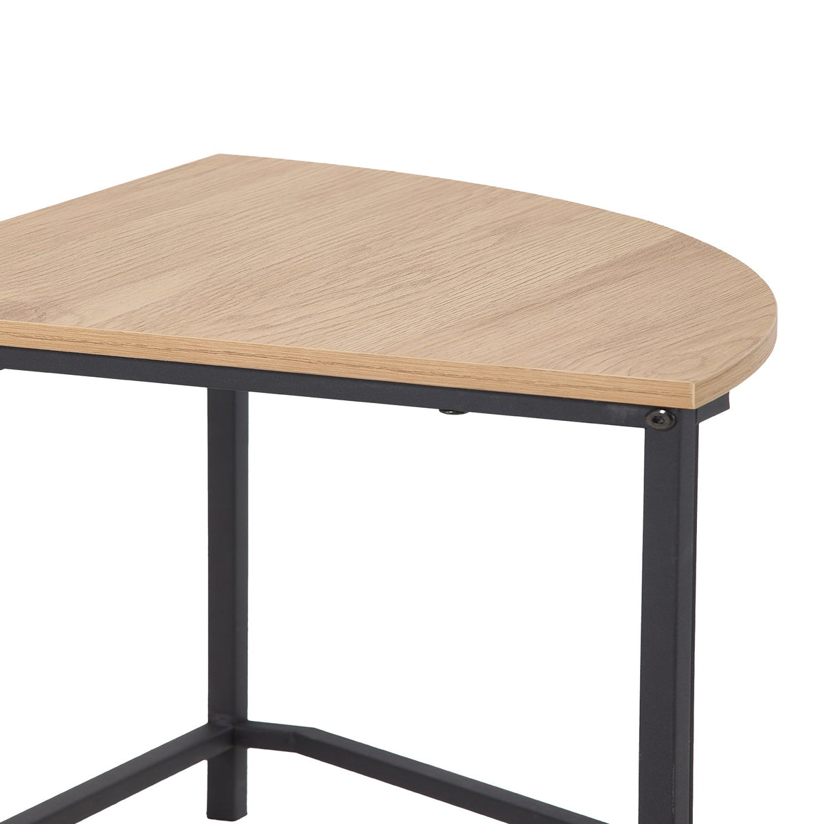 Space-Saving Dining Table and Stool Set