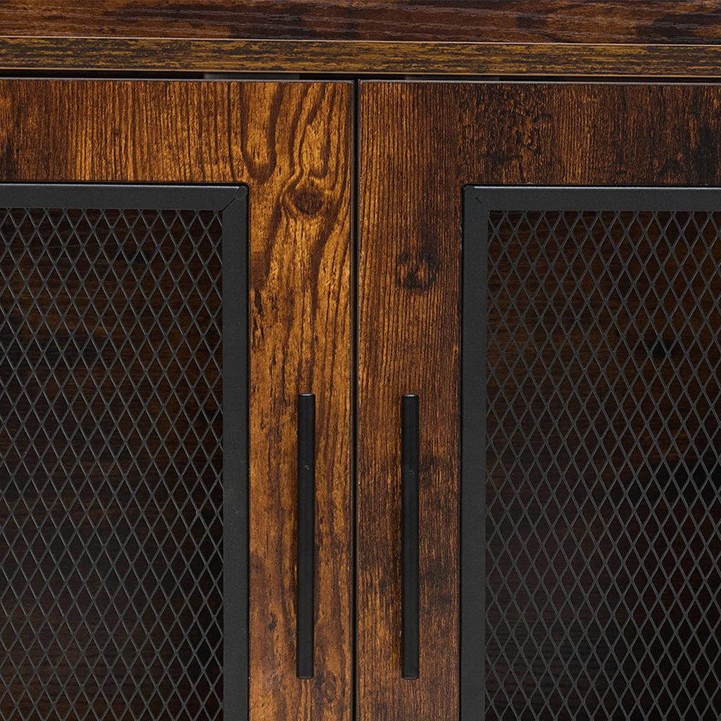 Retro Sideboard Wine Cabinet