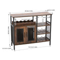 Retro Sideboard Wine Cabinet