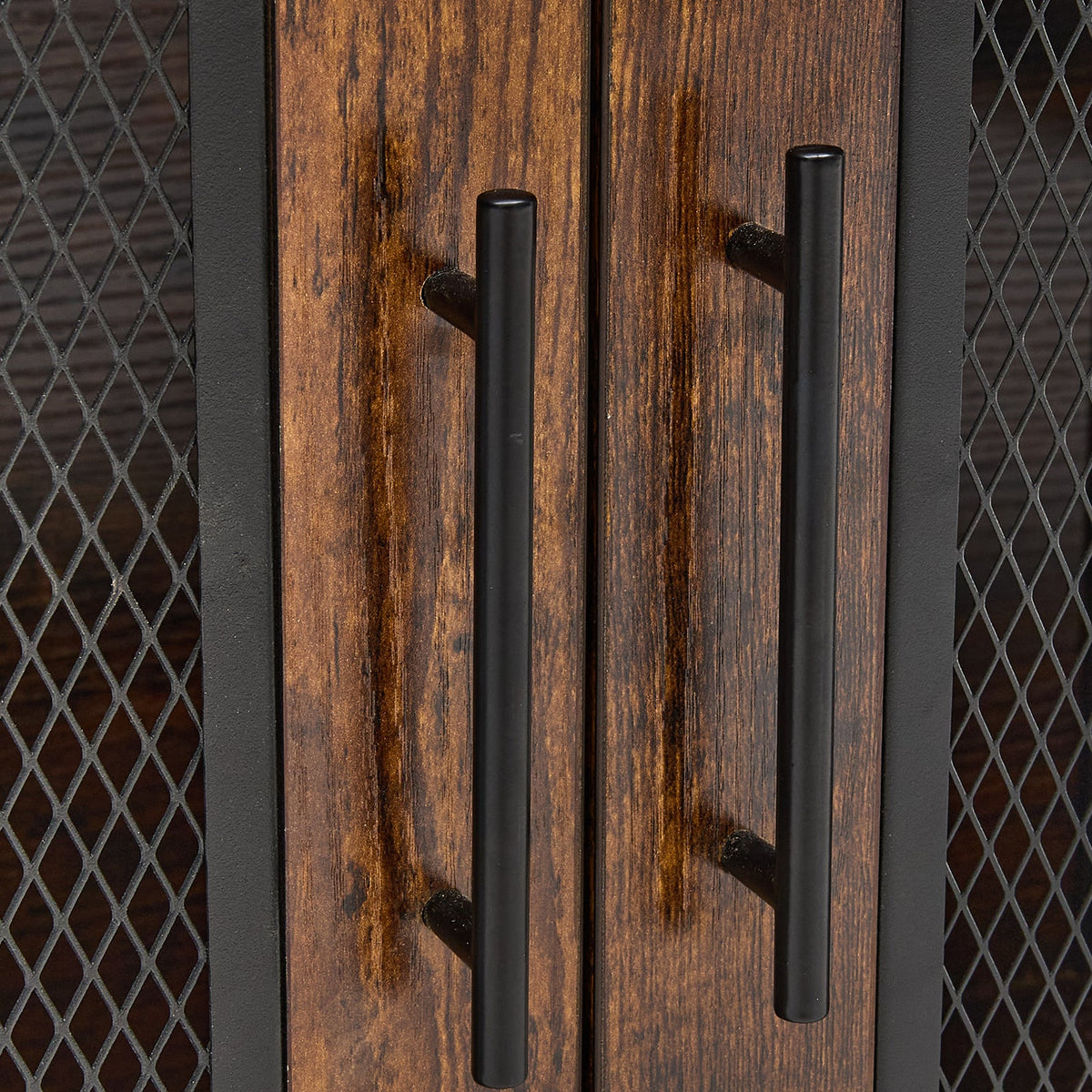 Retro Sideboard Wine Cabinet